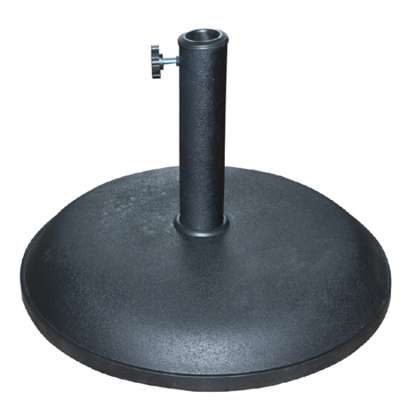 Cheap Custom High Quality 25Kg Outdoor Living Garden Umbrella Concrete Base