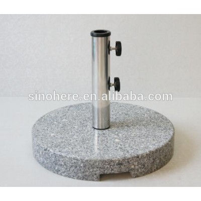 40KGS Garden Beautiful Round Marble Umbrella Base CMR-40